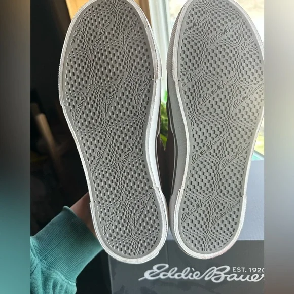 Eddie Bauer Slip-On Sneakers (DK Sable) - Picture 4 of 7